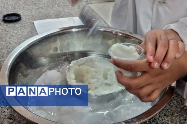 مزه شیرین علم، بستنی علمی