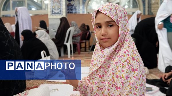 «نماز جمعه» به میزبانی دانش‌آموزان نونهال 