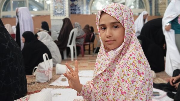 «نماز جمعه» به میزبانی دانش‌آموزان نونهال 