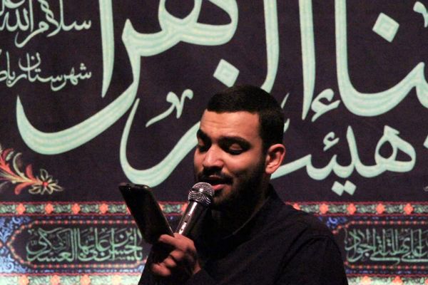 مراسم اعتکاف در مسجد سیدالشهداء رباط‌کریم