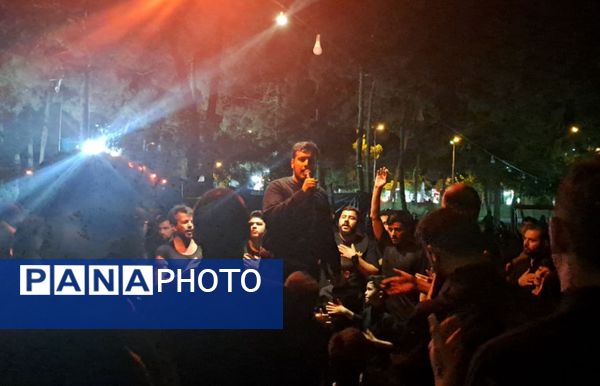 شب هفتم محرم در هیات باقرالعلوم نیشابور 
