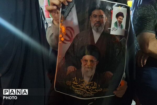 دهه سوم محرم،میزبان عزاداران اباعبدالله الحسین در میدان شهدای گمنام اندیشه