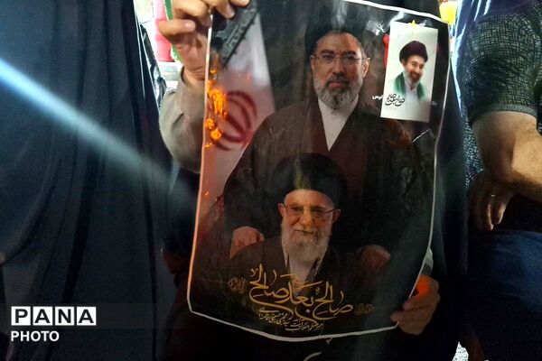 دهه سوم محرم،میزبان عزاداران اباعبدالله الحسین در میدان شهدای گمنام اندیشه