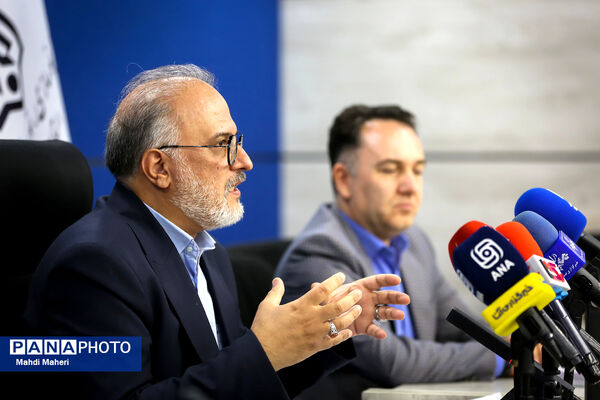 نشست خبری رئیس سازمان نوسازی، توسعه و تجهیز مدارس استان تهران