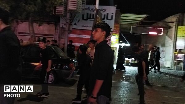 گذری بر عزاداری و فعالیت هیئت جوانان باب الحوائج نیشابور  در شب صد و چهل و چهارم 