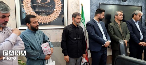 جلسه معارفه مدیر کانون باهنر و دار القرآن امام حسن(ع) نیشابور