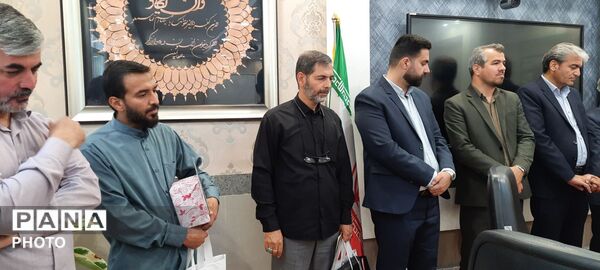 جلسه معارفه مدیر کانون باهنر و دار القرآن امام حسن(ع) نیشابور