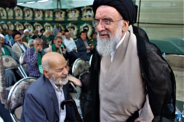 آیین سالگرد شهید آیت الله سعیدی و شهدای سادات استان قم 
