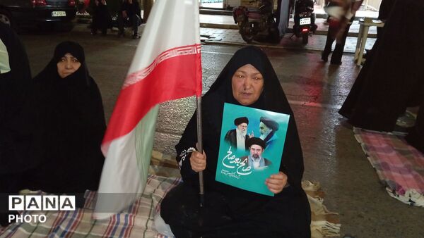 مراسم باشکوه عزاداری محرم همراه با تجمع در مسجد جامع شهرستان نیشابور