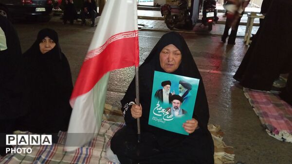مراسم باشکوه عزاداری محرم همراه با تجمع در مسجد جامع شهرستان نیشابور