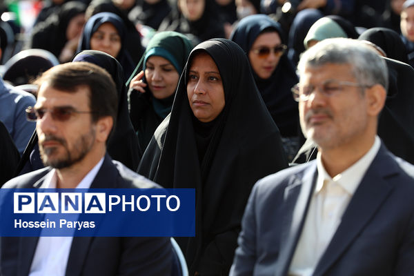 برگزاری آیین سپاس معلم با حضور وزیر آموزش و پرورش