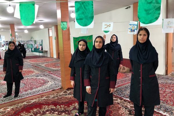 اجرای «طرح ایرانمون» در مدارس ارشاد و حاتم ناحیه دو شهرری 