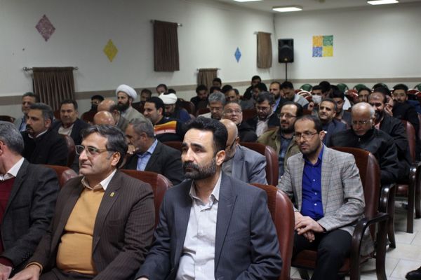 آیین گرامیداشت هفته امور تربیتی و تربیت اسلامی در شهرستان سمنان 
