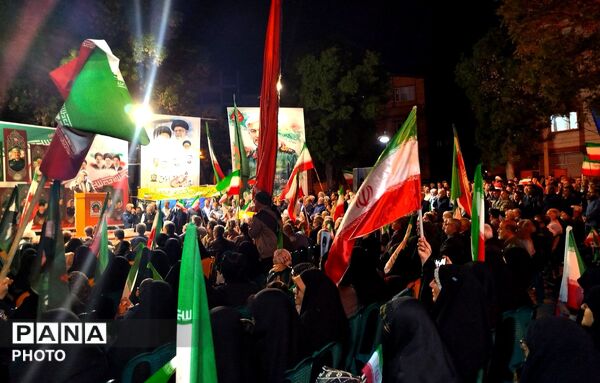 اولین یادواره شهدای جنگ تحمیلی سوم و سردار سرلشکر پاسدار شهید حاج بهرام حسینی مطلق در بیجار