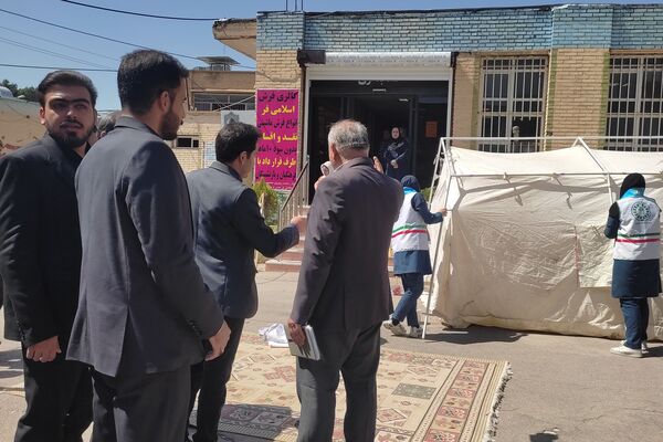 مانور مهارت‌های تشکیلاتی سازمان دانش‌آموزی ناحیه ۳ شیراز