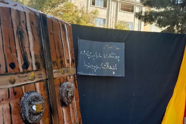 درخشش نمایش شهادت حضرت فاطمه(س) در مدرسه عباسقلی رهگذر