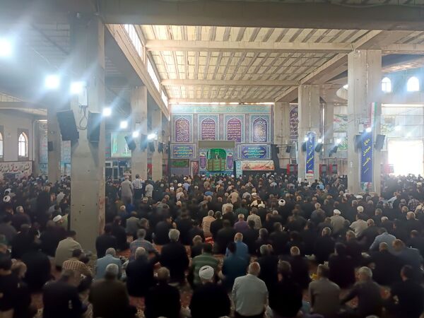 دومین نماز جمعه ماه محرم در نیشابور 