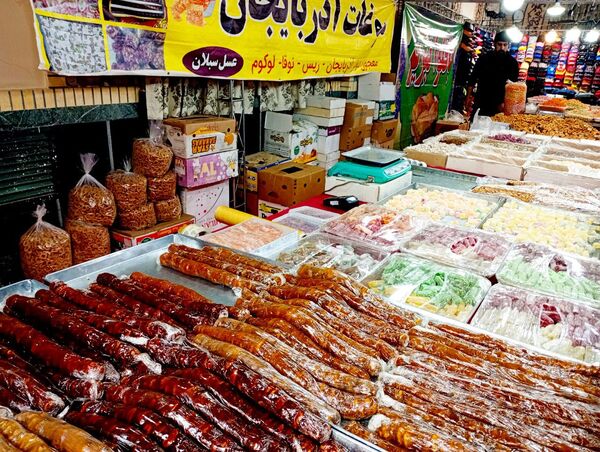 برپایی نمایشگاه بهاره در کاشمر