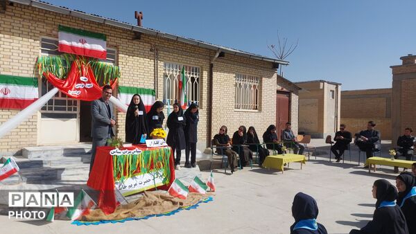  زنگ سپاس مربی در مدرسه حضرت مریم خانلق شیروان