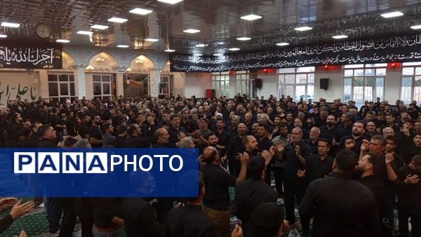 عزاداری عصر عاشورا در هیئت قوژد