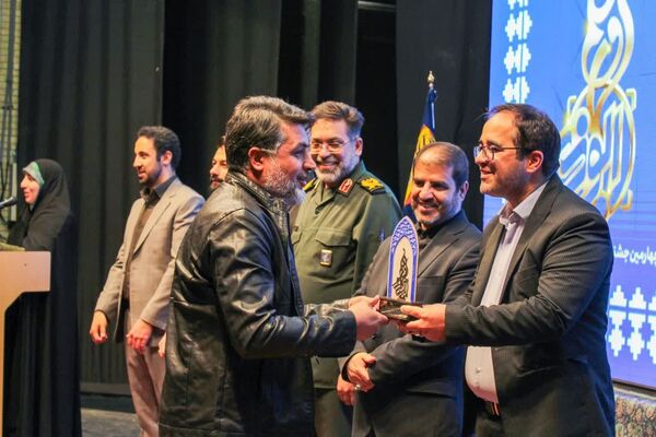 آیین اختتامیه چهارمین دوره جشنواره رسانه‌ای ابوذر استان یزد
