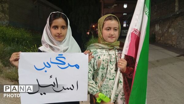 حضور پرشور دانش‌آموزان معمولانی در حمایت از نیروهای مسلح؛ تجدید پیمان با آرمان‌های انقلاب