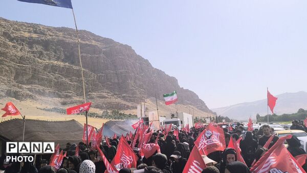جاماندگان اربعین؛ وقتی خرم‌ آباد رنگ کربلا گرفت