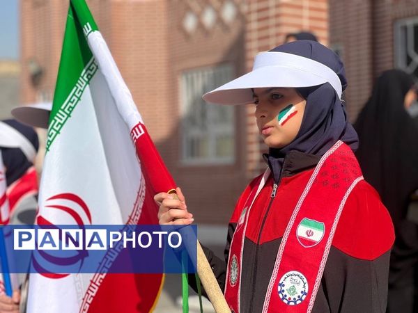 برنامه نمادین استانی و مانور تشکیلاتی یاوران انقلاب در خراسان رضوی