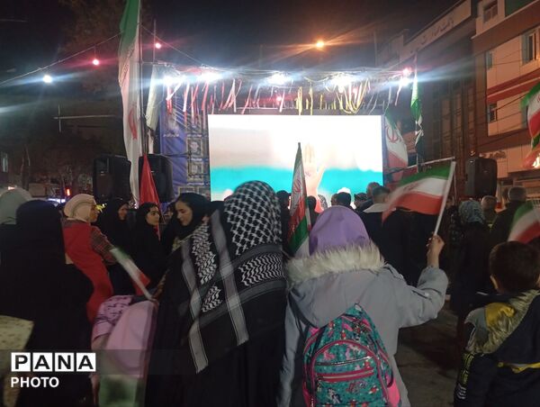 اجتماع باشکوه دختران و بانوان شهرستان قروه 