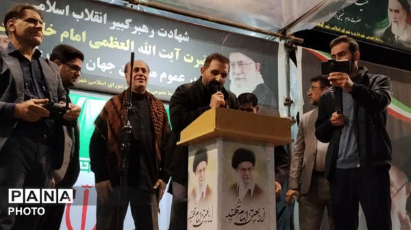 پنجاه وسومین موج اجتماعات مردمی کوهدشت