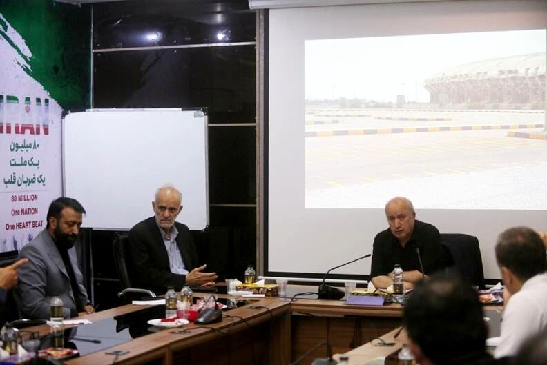 پروژه استانداردسازی ورزشگاه «نقش‌جهان» روی میز فدراسیون