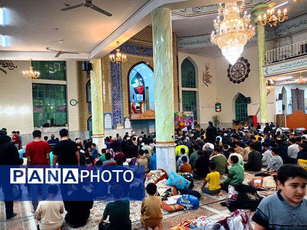 گزارشی متفاوت از اعتکاف دانش آموزی در کاشمر؛ سه روز در حالت پرواز