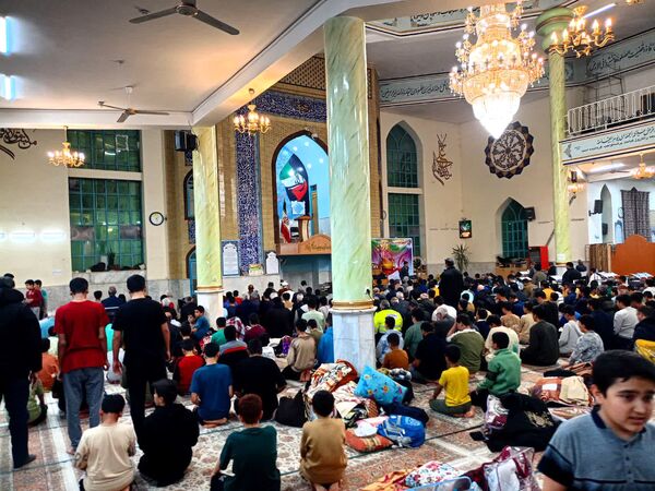 گزارشی متفاوت از اعتکاف دانش آموزی در کاشمر؛ سه روز در حالت پرواز