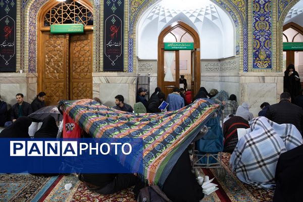 دیدار عاشقان با امام رضا(ع) در آخرین شب قدر