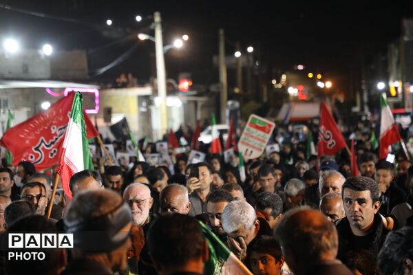  ادای احترام به ارتحال رهبر معظم انقلاب