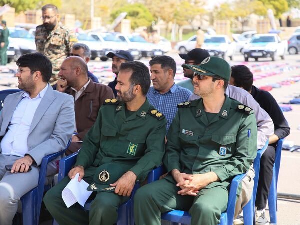 برگزاری رزمایش پویش ایران عاشورایی در خراسان شمالی
