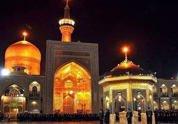 شعرخوانی دانش‌آموزخبرنگار پانا در آستانه سالروز شهادت امام رضا(ع)