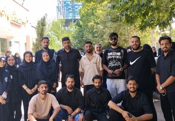 روایت عاشقی در پیاده روی؛ گفت‌وگو با خادمان کاروان پیاده روی نورالرضا
