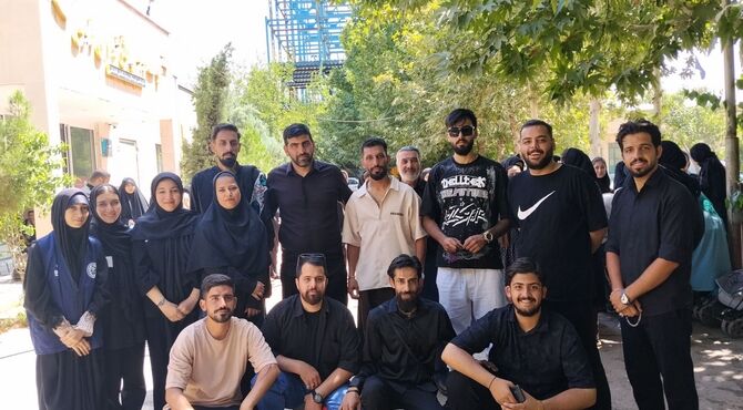 روایت عاشقی در پیاده روی؛ گفت‌وگو با خادمان کاروان پیاده روی نورالرضا