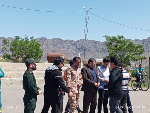 برگزاری همایش دوچرخه‌سواری در شهرستان باخرز 