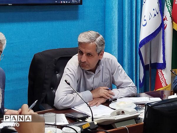 جلسه تخصصی حفاظت از منابع آب شهرستان کاشمر در فرمانداری