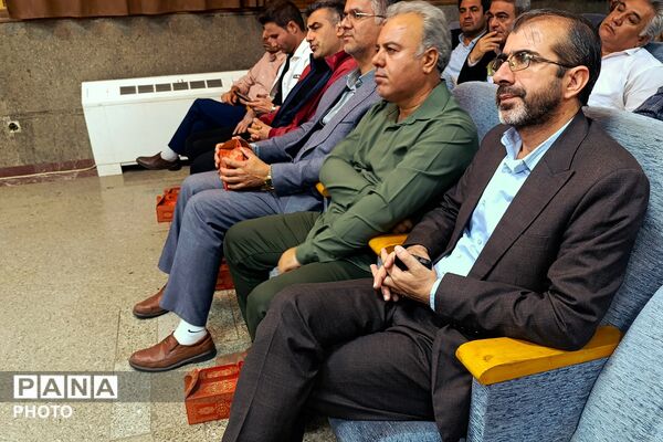 نکوداشت پدافند غیرعامل در سازمان آتش‌نشانی نسیم‌شهر