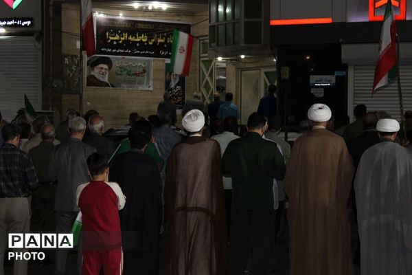 حماسه حضور بی وقفه، بی قراری در قرارهای شبانه، ثبات قدم در پیمان های جانانه مردم چهاردانگه