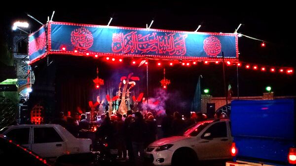 عزاداری شب شهادت حضرت ام البنین (س)
