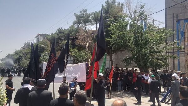 عاشواری حسینی در شهرستان تربت جام 