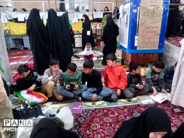 اقامه نماز عبادی سیاسی جمعه در روز قدس نیشابور 