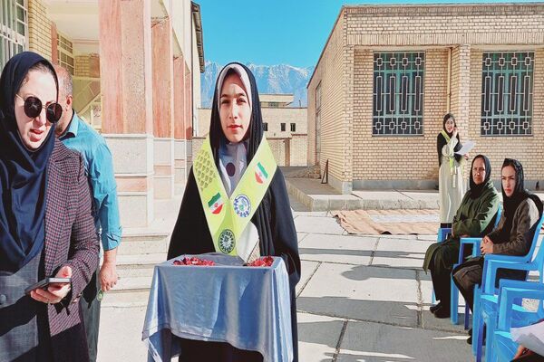 پنجمین اردوی «تمشک» بخش کبگیان در چیتاب