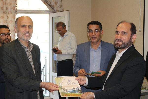  نشست خبری مدیر کل آموزش و پرورش استان اردبیل