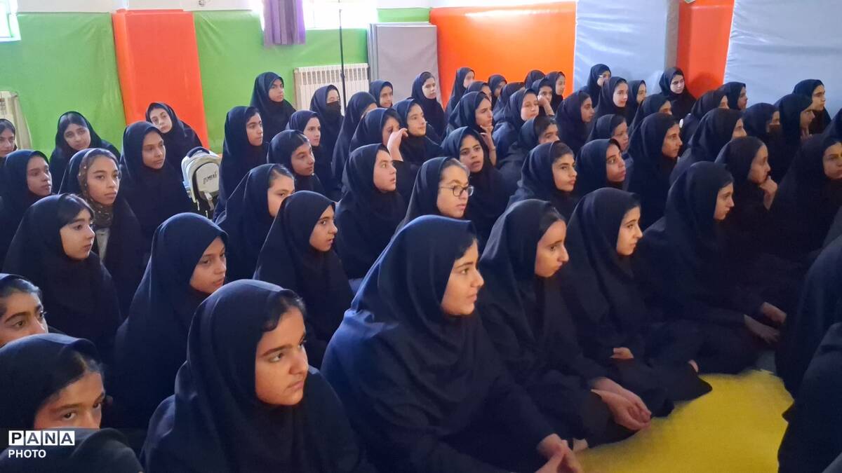 جشن جوانه‌ها؛ آغاز یک مسیر تازه برای دانش‌آموزان