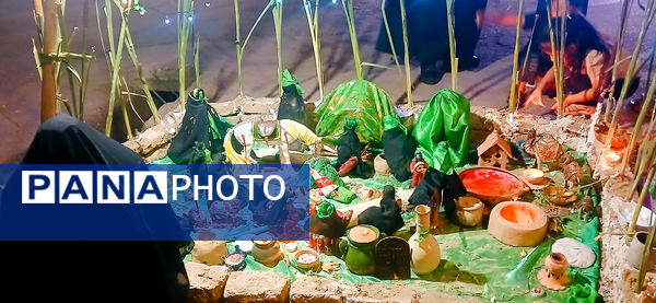 حماسه‌ای دیگر در بروجرد؛ حضور پرشور مردم در اجتماع عظیم عاشورایی